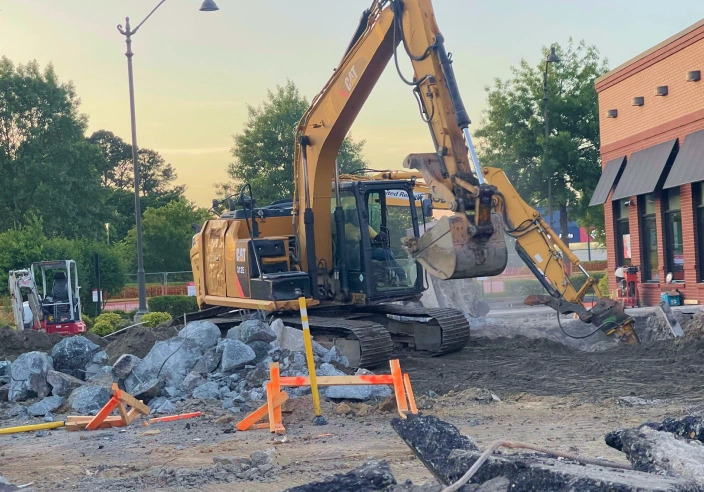 Concrete Removal Service in Hampton, VA