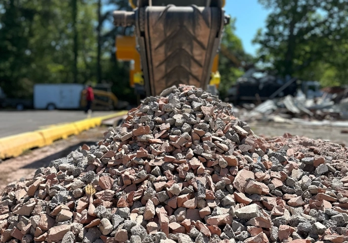 Improve Site Cleanup With Concrete Recycling Services in Hampton, VA