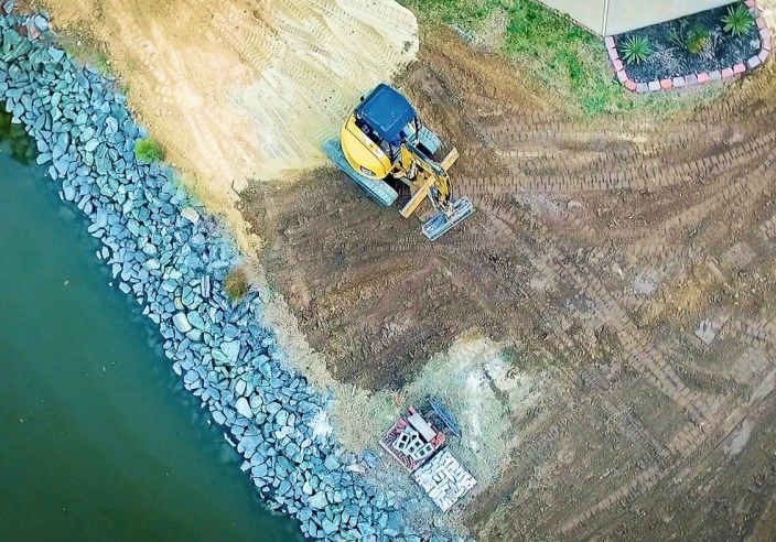Professional Land Grading in Hampton, VA