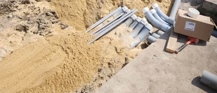 Commercial Utility Line Trenching 2 Commercial Utility Line Trenching 2