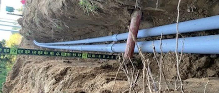 Commercial Utility Line Trenching 4 Commercial Utility Line Trenching 4