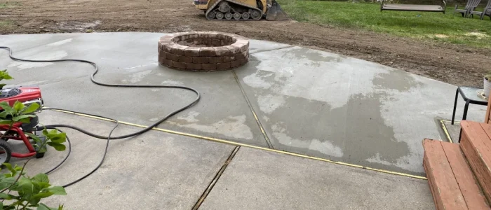 Concrete Pad Installation 2 Concrete Pad Installation 2