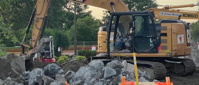 Concrete Removal 1 Concrete Removal 1