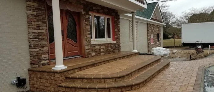 Patio Installation 1 Patio Installation 1