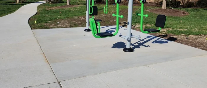 Playground Installation 1 Playground Installation 1