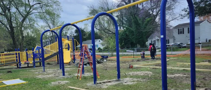 Playground Installation 3 Playground Installation 3