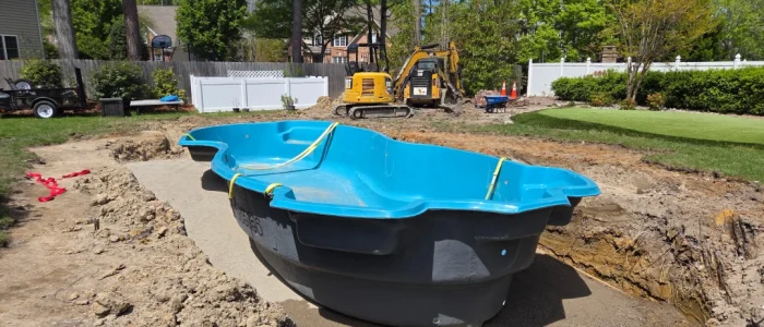 Pool Installation 16 Pool Installation 16