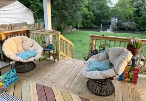 patio installation