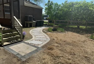 paver installation