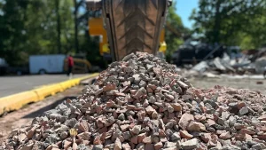 concrete recycling services